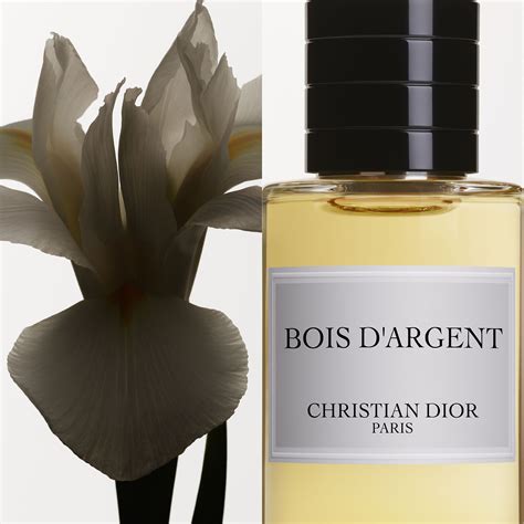 dior bois d'argent sample